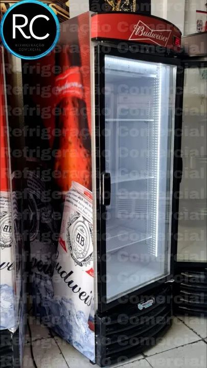 Refrigerador Expositor Budweiser 