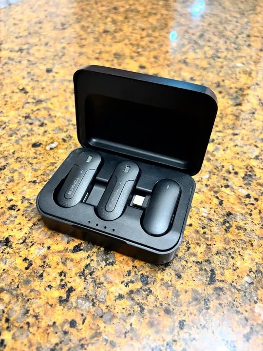 Microfone sem fio iPhone Tomate