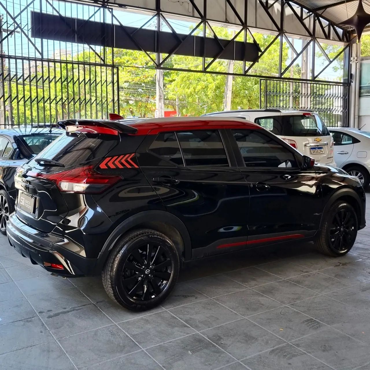 NISSAN KICKS XPLAY 2024 ( apenas 6 mil km/ Na garantia de fábrica) - Foto 5