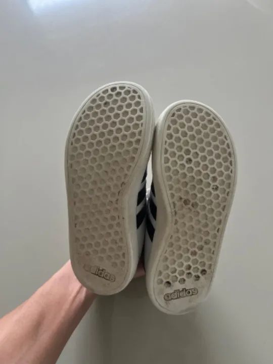 Tenis adidas grand court 2.0  infantil - Foto 6