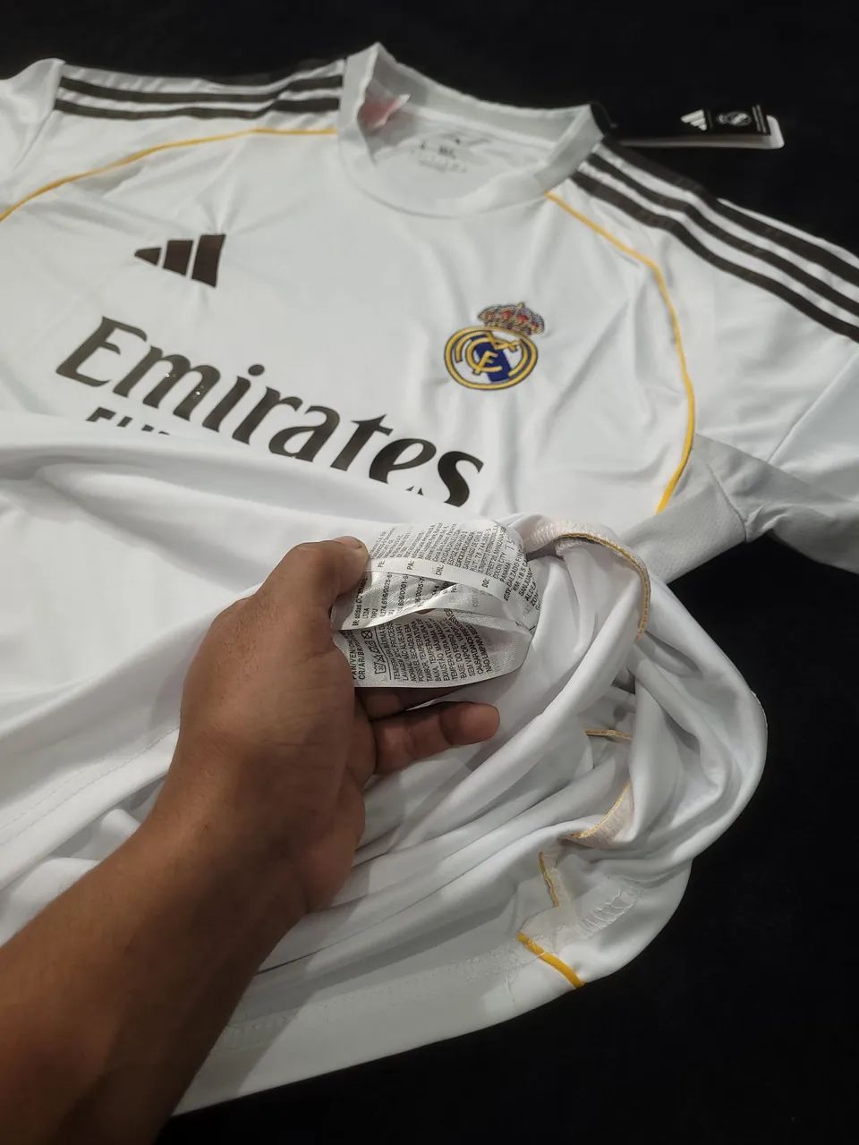 Camiseta Real Madrid - Foto 4