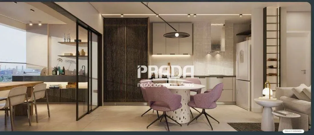 Studio à venda no Soleil Residence - Vila Gávea - Uberlândia/MG .
