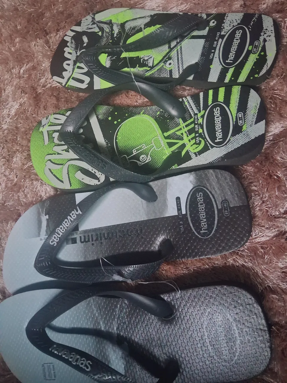Chinelo Havaianas - Cores Variadas