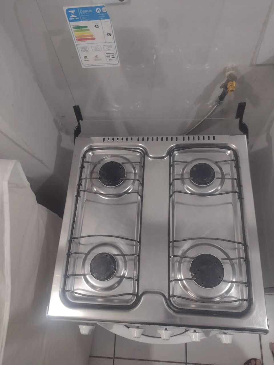 Fogão Esmaltec 4 bocas