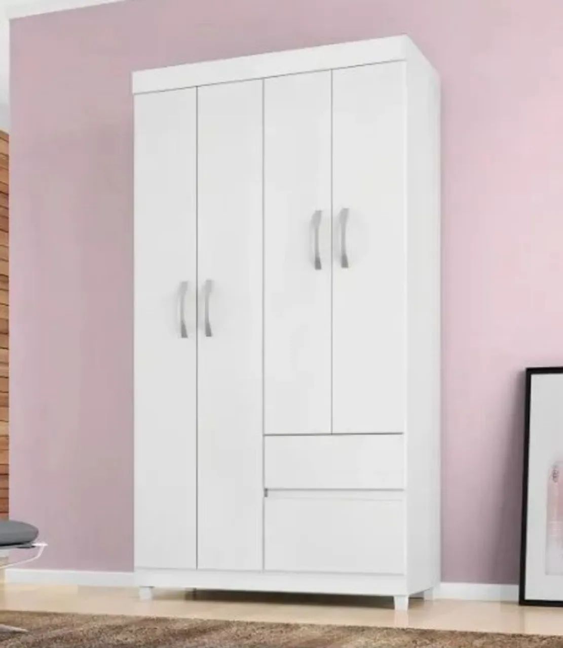 Perfeito G Roupa Branco 4 pts  - Foto 4