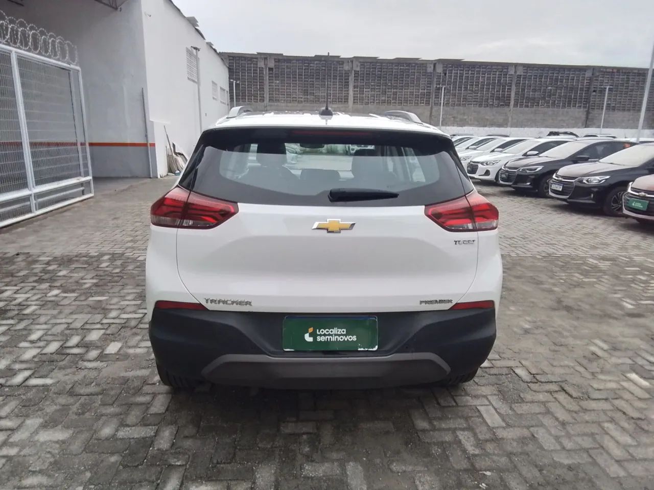 Chevrolet Tracker 2024 1.2 turbo flex premier automático - Foto 5
