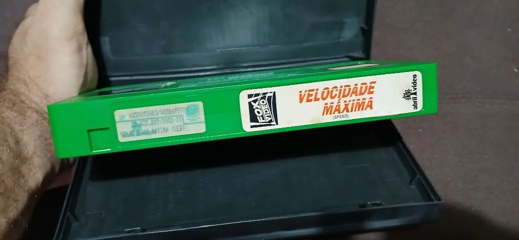 Filme Vhs Velocidade Máxima Legendado Keanu Reeves - Foto 3