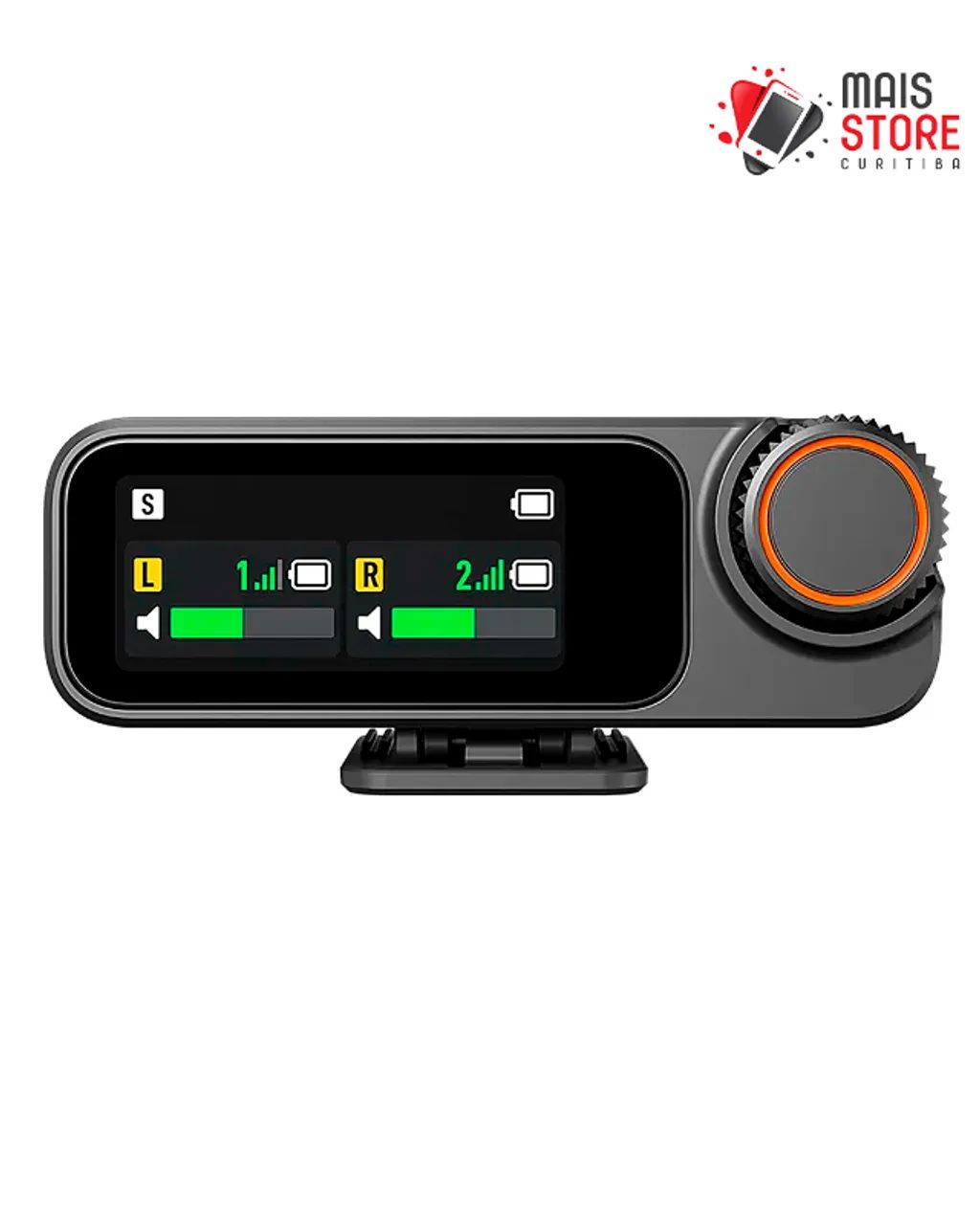 Microfone DJI Mic 3 (1 TX + 1 RX )  (Novo/Lacrado) - Foto 2