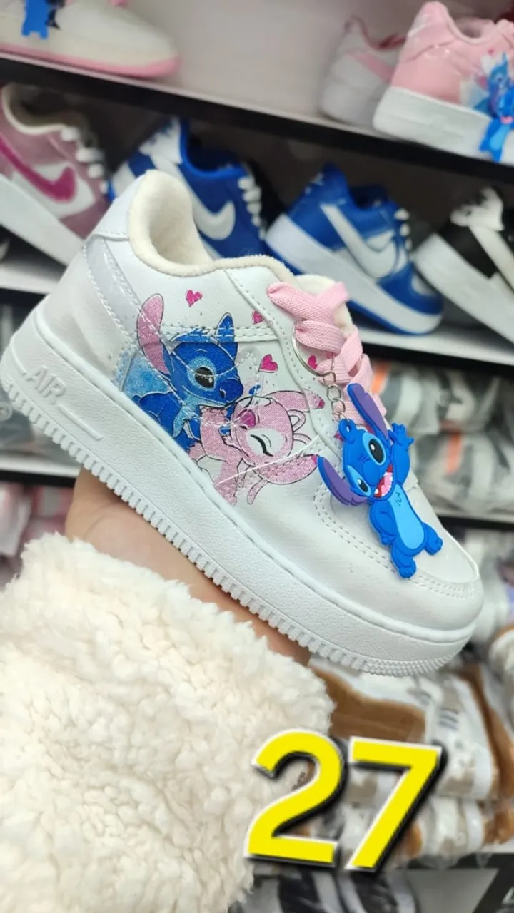 vendo tênis infantil novo