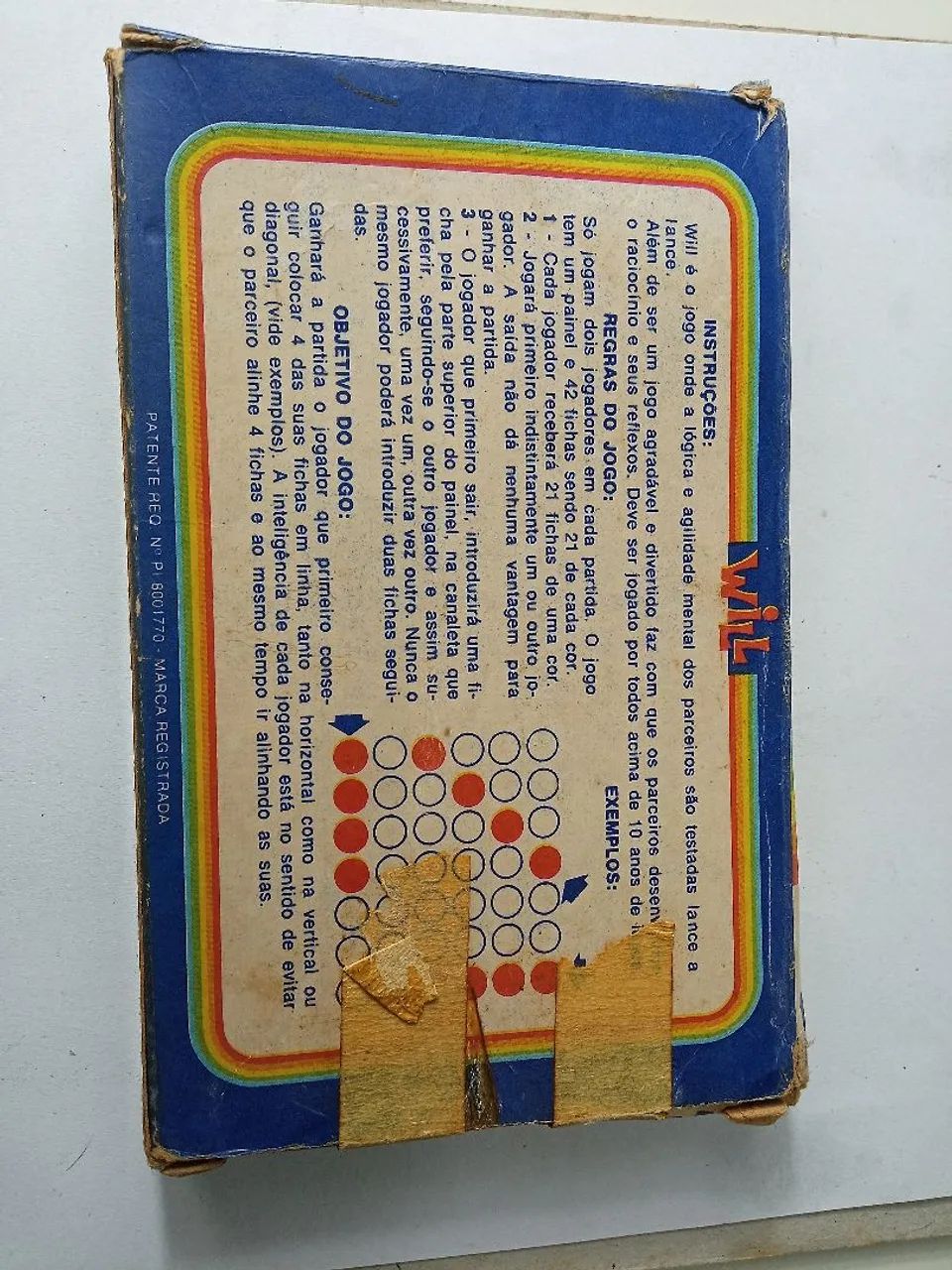 Jogo de Tabuleiro Wil - O Jogo do Século - Foto 2