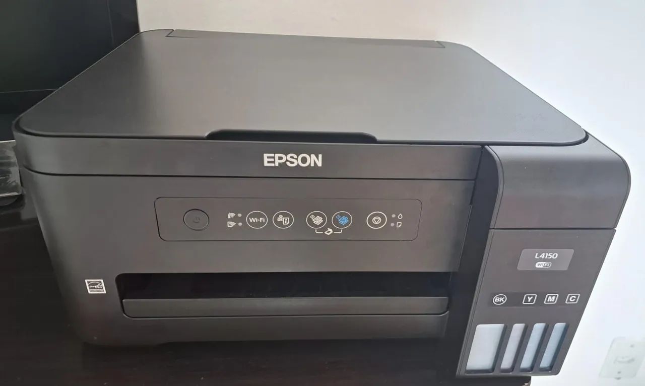 Impressora Multifuncional Epson EcoTank L4150 (defeito) - Foto 2