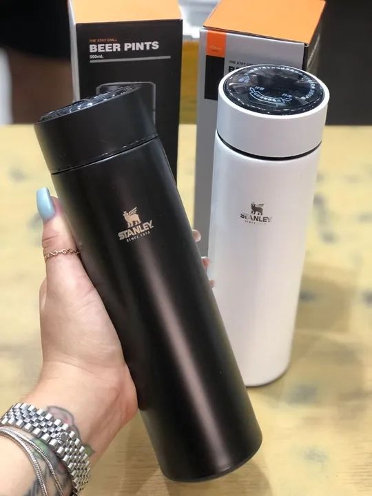 Garrafa Térmica com led 