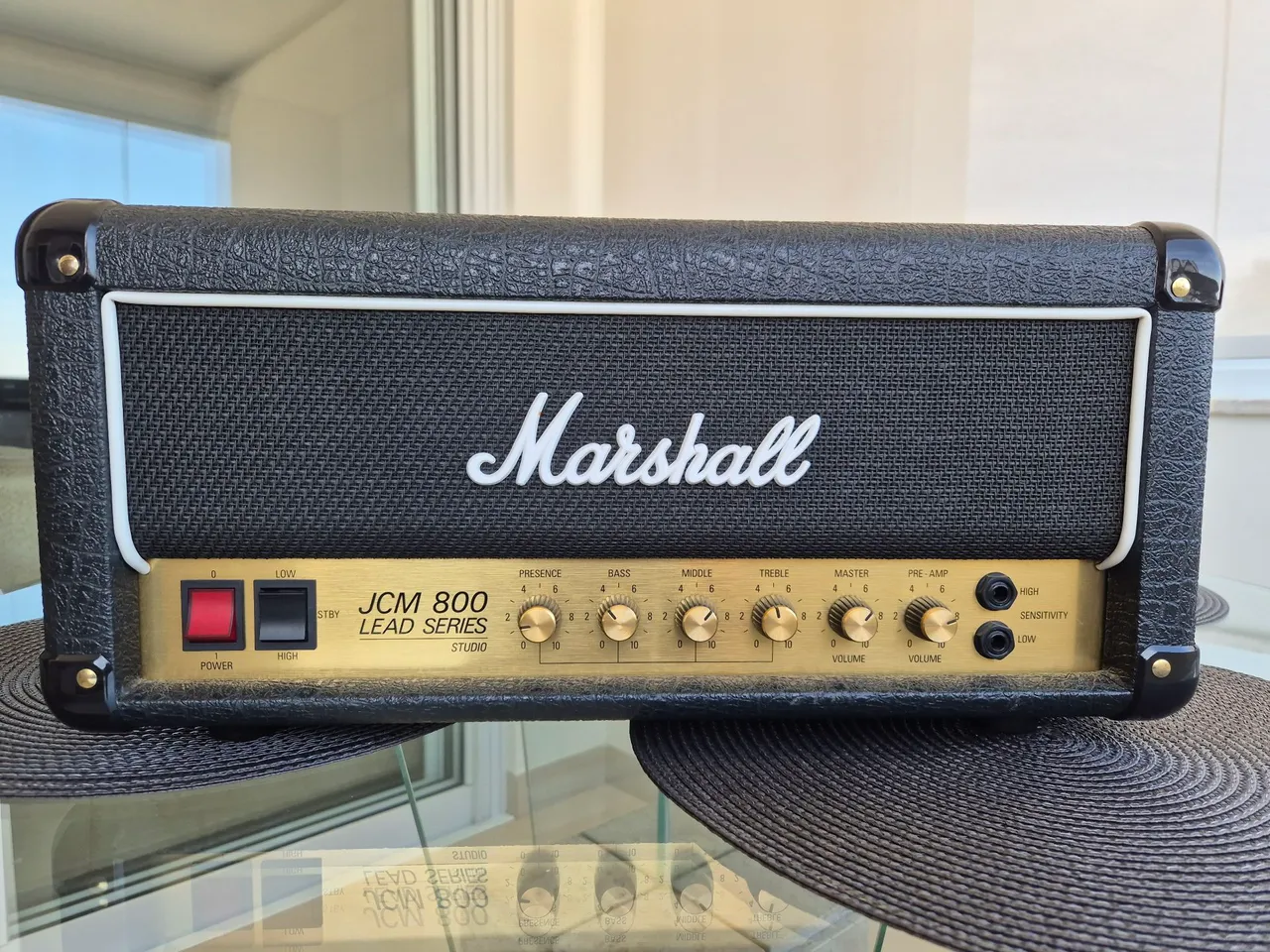 Marshall JCM 800 SC20H Studio - ZERADO
