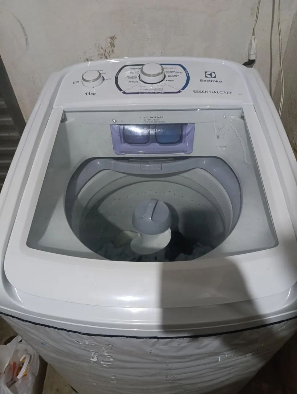 Máquina de Lavar Roupa Electrolux 11kg