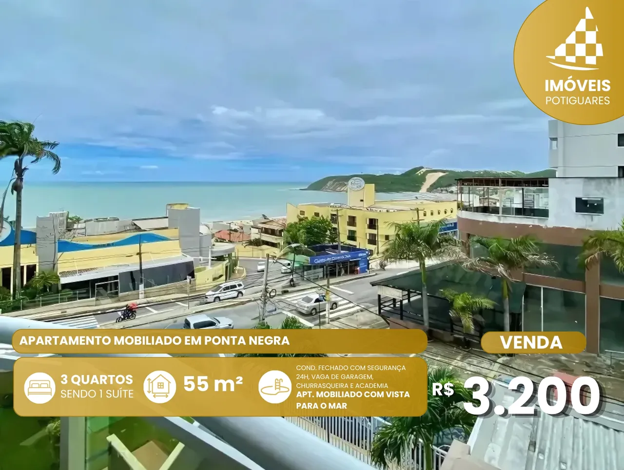 Imóvel para aluguel em Ponta Negra - Natal - RN