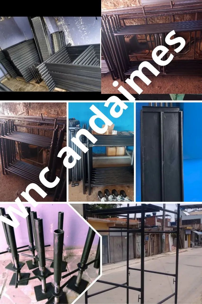 WNC Andaimes preço de fábrica  - Foto 3