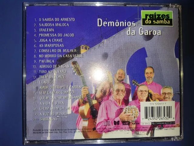Cd Original Demônios da Garoa Raízes do Samba Usado Otimo Estado de Conservação - Foto 5