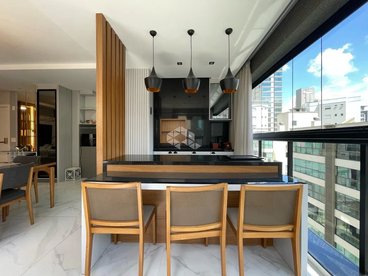 APARTAMENTO MEIA PRAIA MOBILIADO - Foto 9