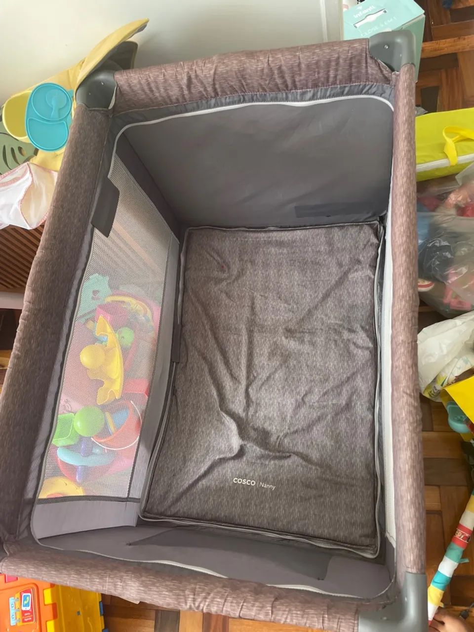 Cercado para Bebê Cosco Nanny - Foto 4