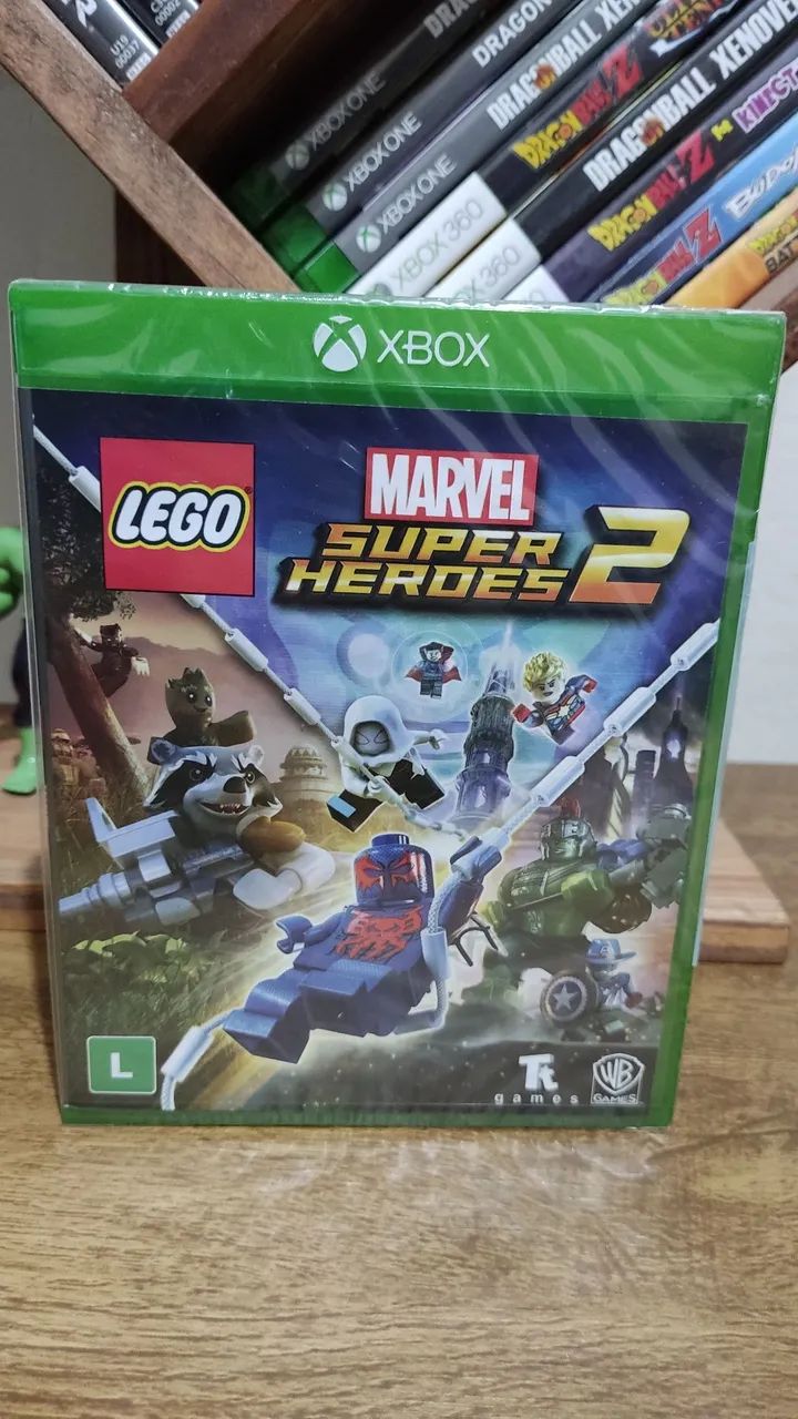 LEGO Marvel Super Heroes Xbox One LACRADO/NOVO Jogos de