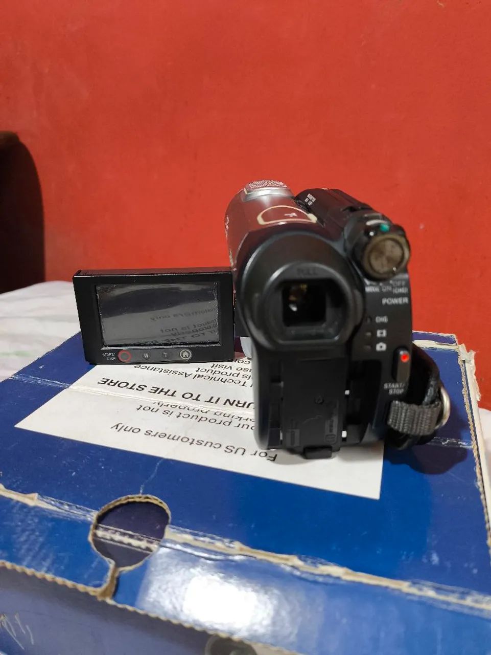 Filmadora Sony DCR-DVD308 