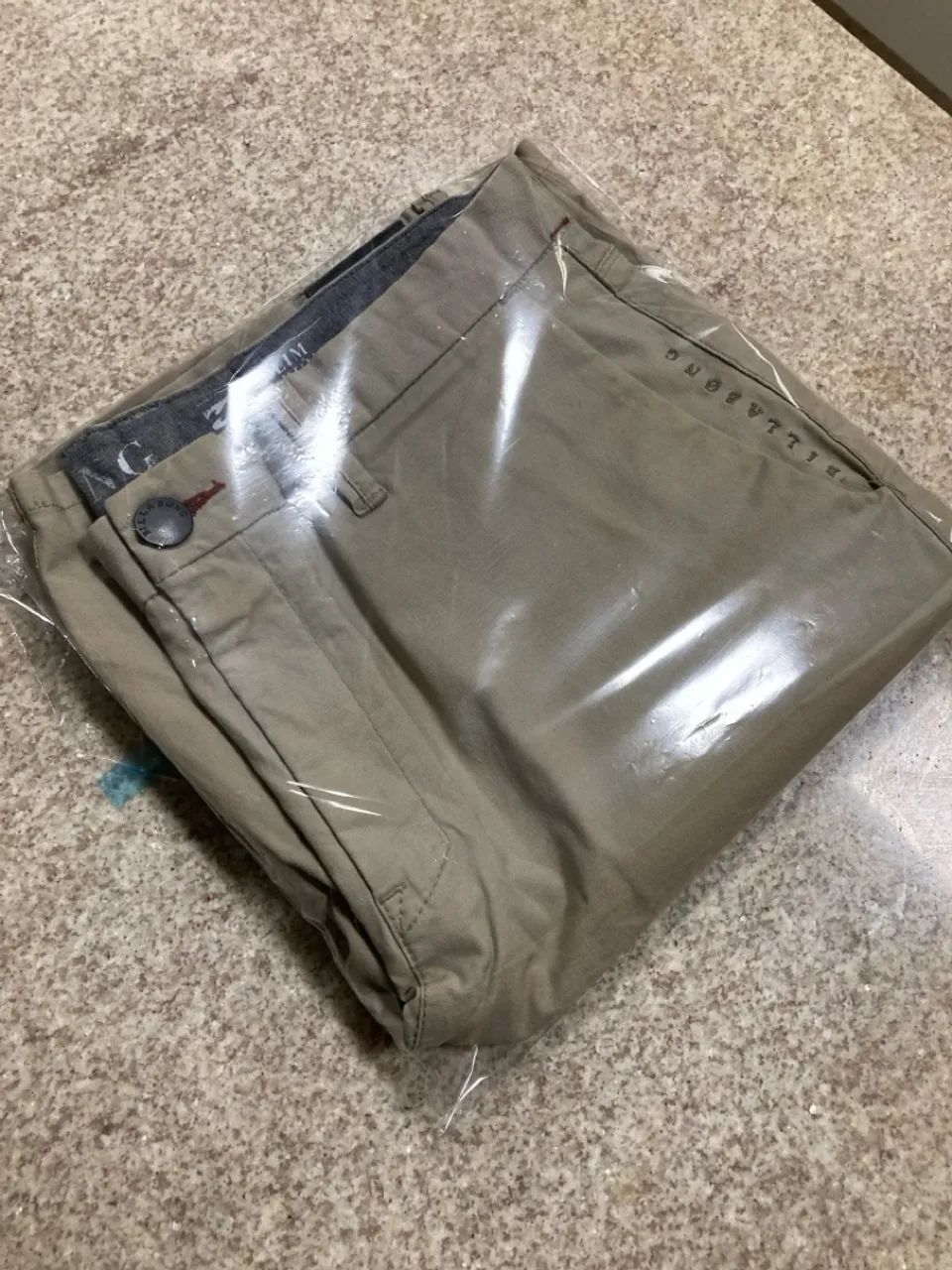 Bermuda de Sarja Masculina Billabong Slim Bege - Foto 2