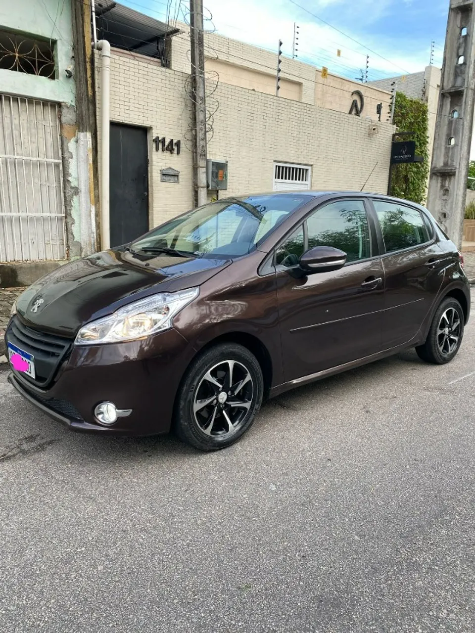Peugeot 208 2015 Active Pack Automatico