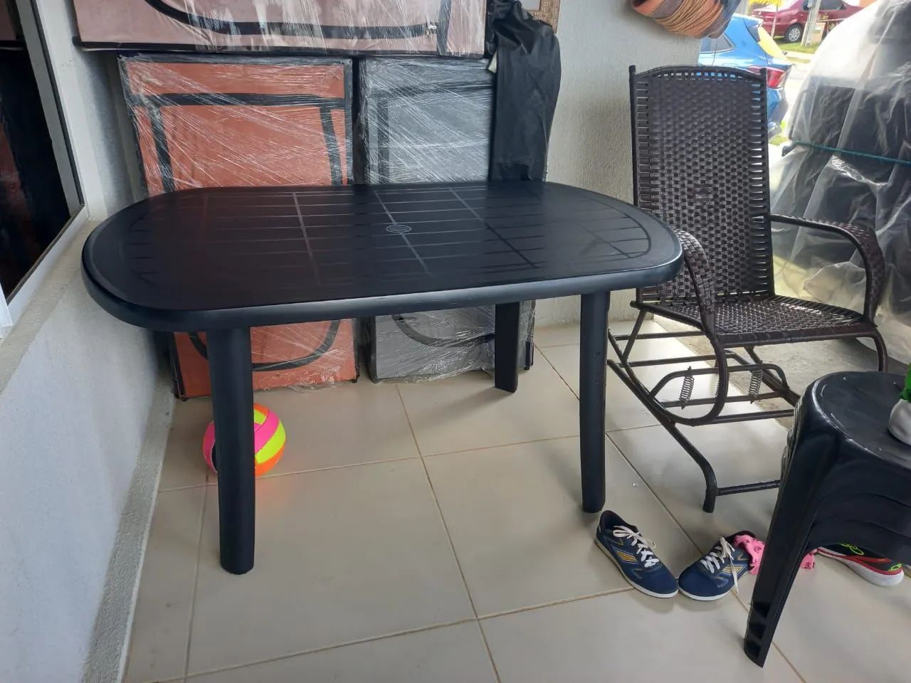 Rectangular table for 6 people 64363876021122123