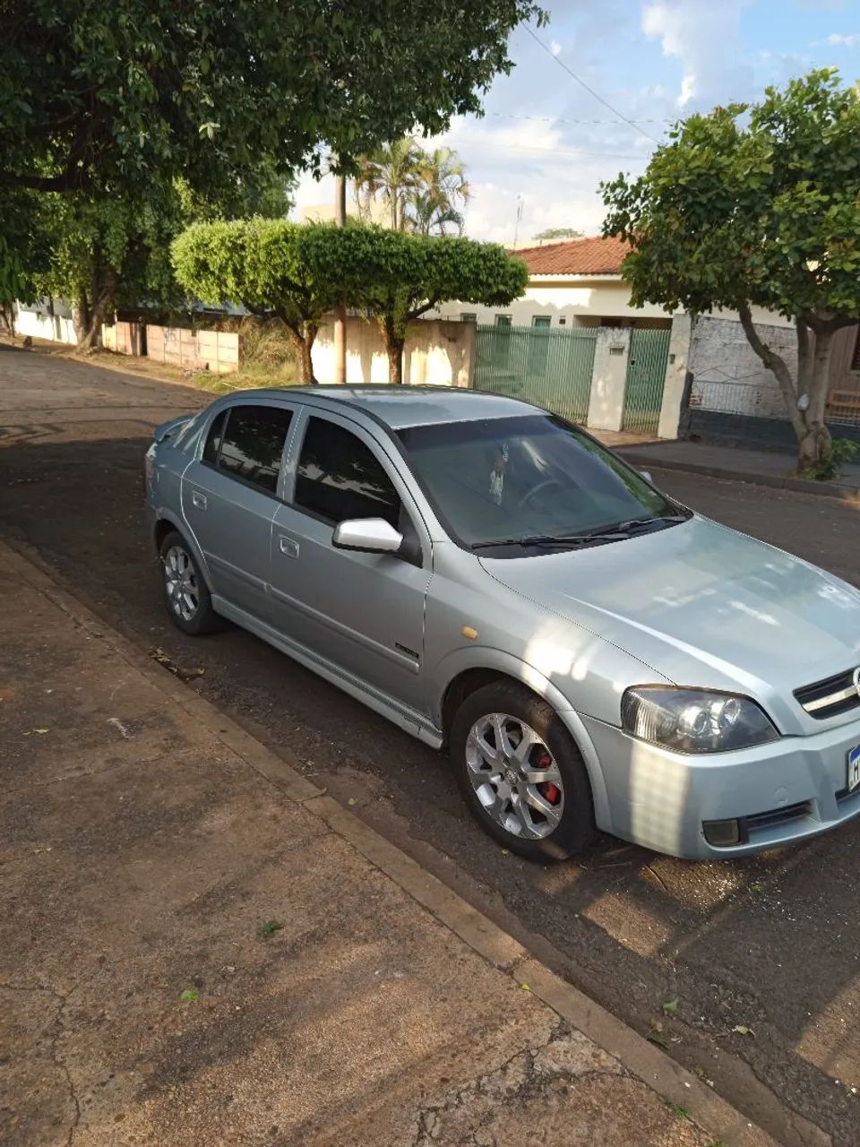 Chevrolet Astra Astra Advantage 2.0 MPFI 8V FlexPower 5p 2008