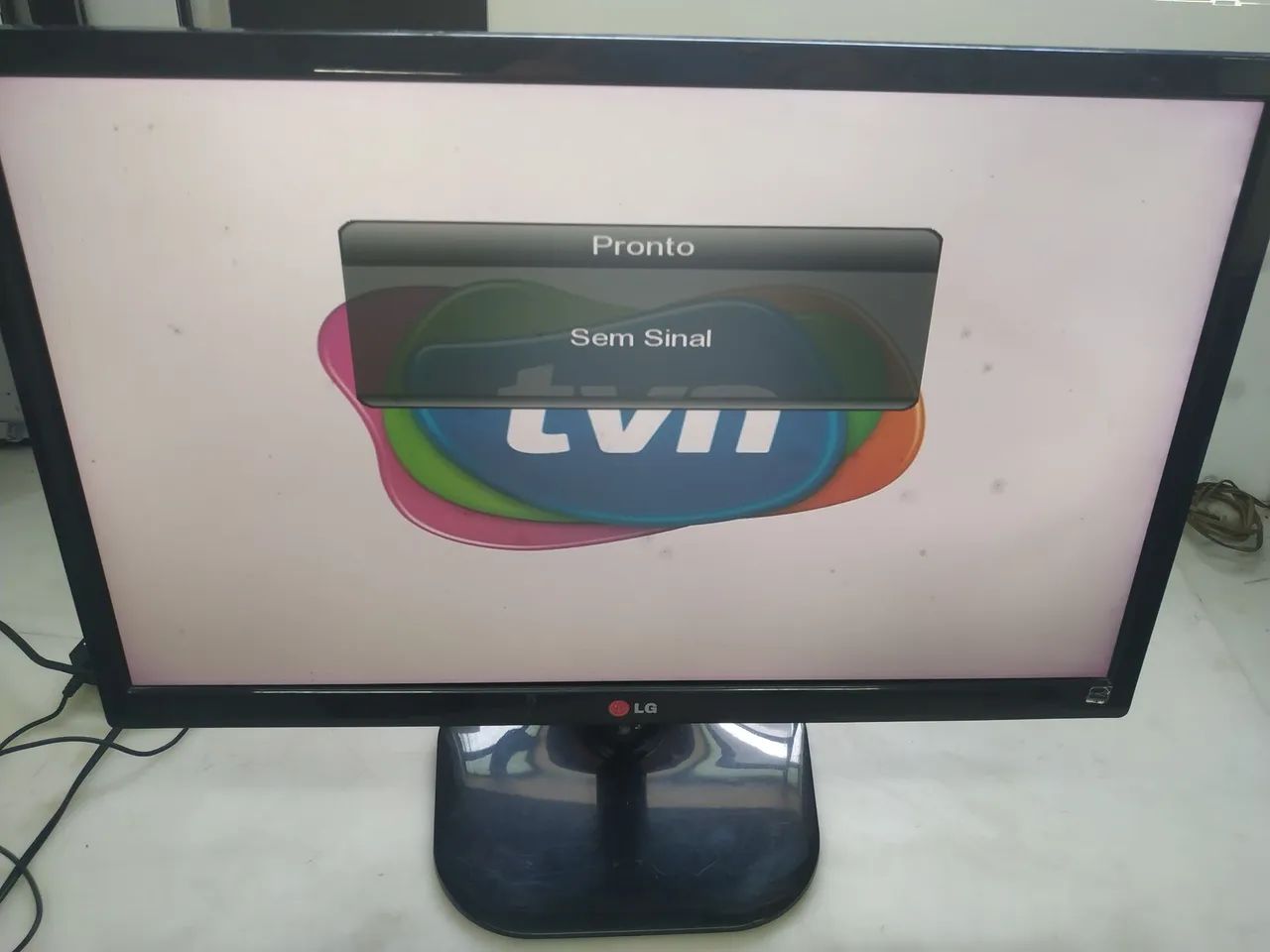 Monitor da LG ful HD de 23 polegadas 