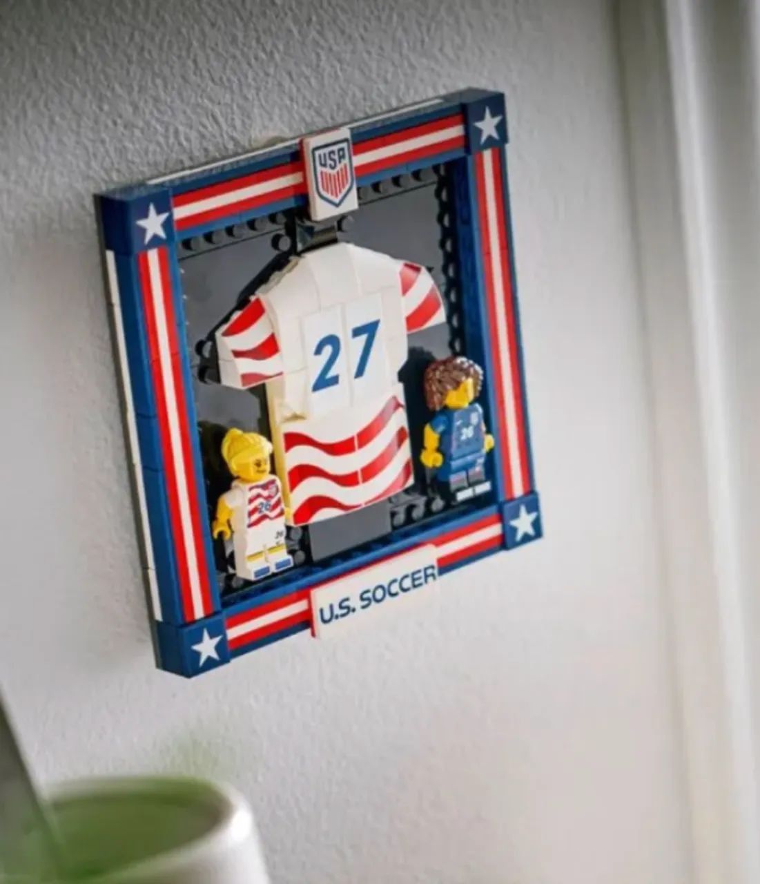 LEGO Editions - Camisa da Seleção Nacional dos EUA 2026 - Foto 2
