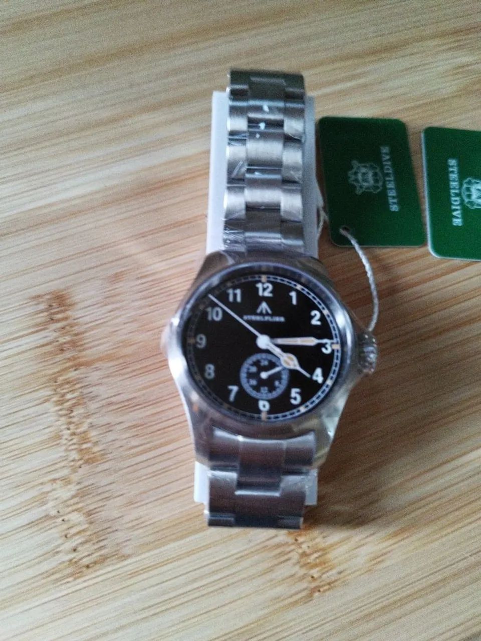 Relógio Steelflier SF746 Movimento Seiko vh60