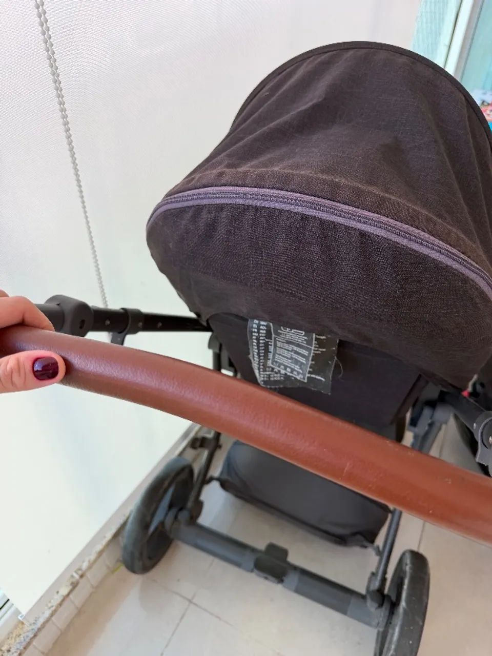 Carrinho de bebê COMO 4 ABC DESIGN - Foto 3