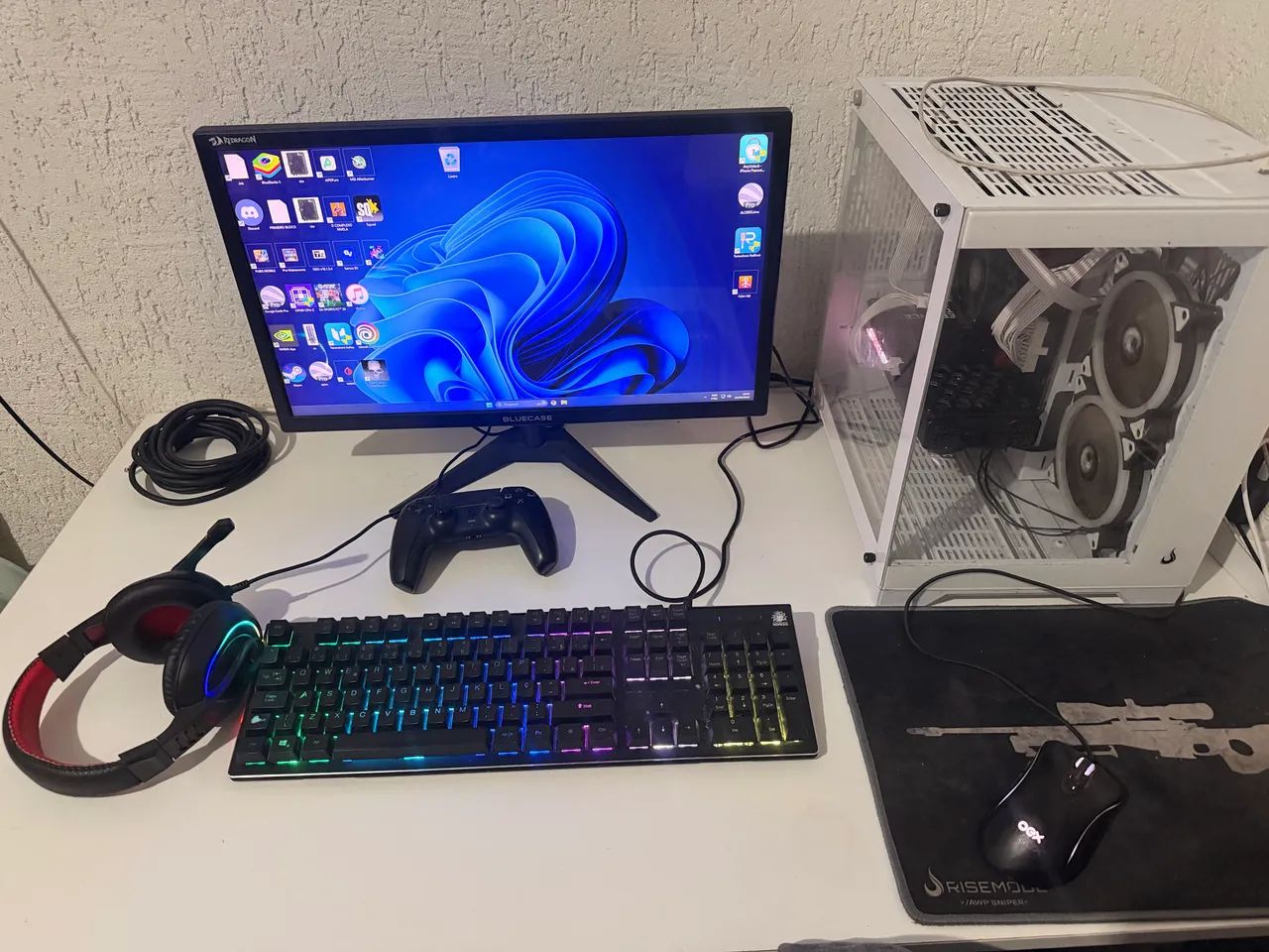 Pc gamer AMD Rysen 5600gt ,RTX 3060 12 gb  - Foto 2