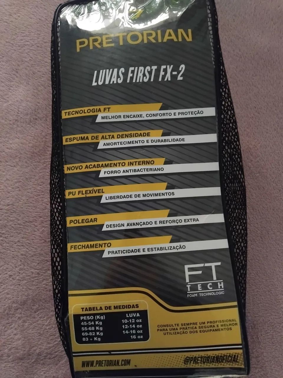 luvas first fx-2 - Foto 3