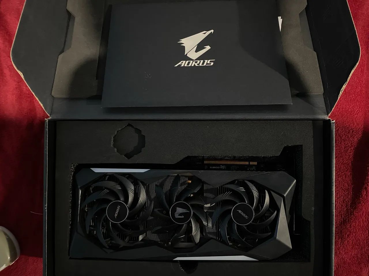 RX 6800xt AORUS MASTER - Foto 3