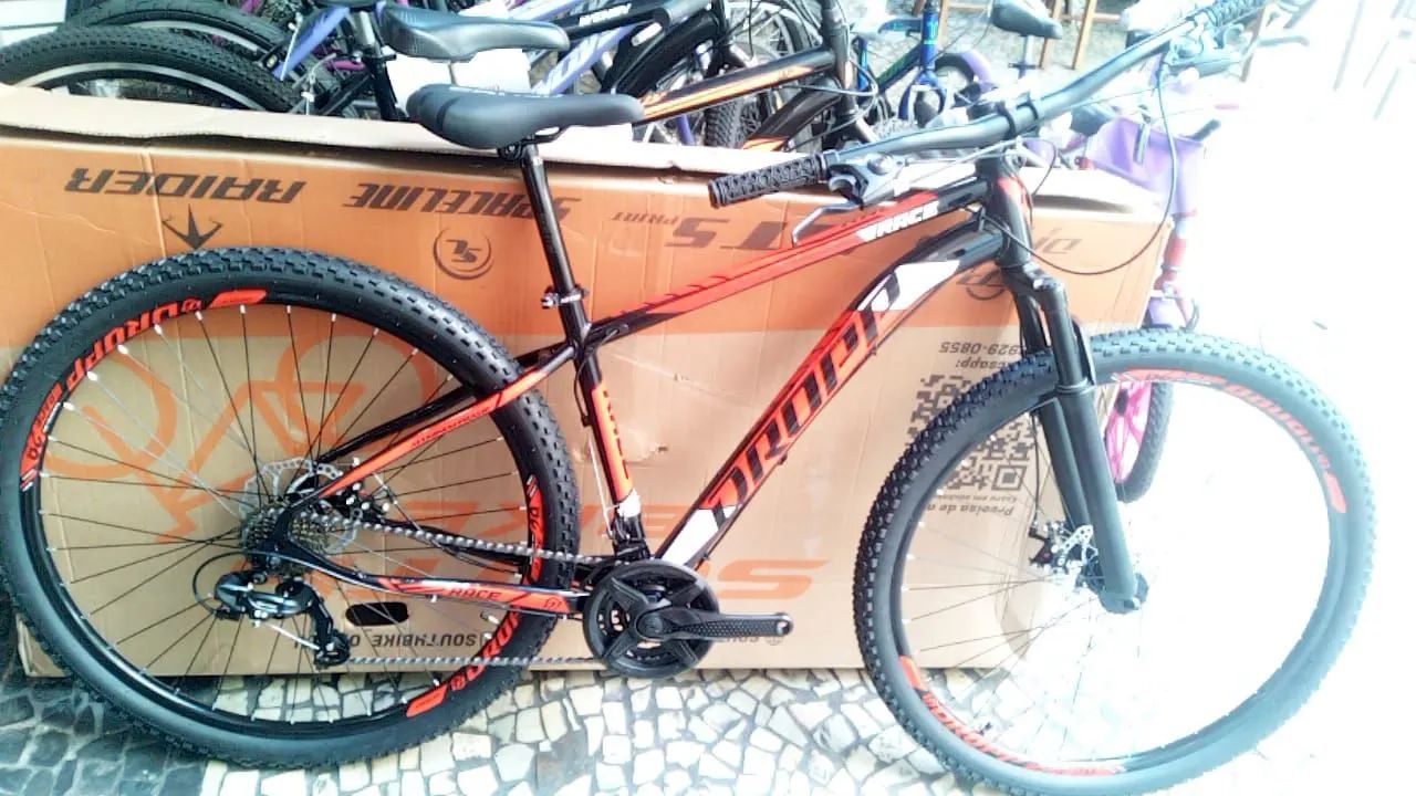 Bicicleta MTB 29 Alumínio 21vel Shimano  - Foto 2