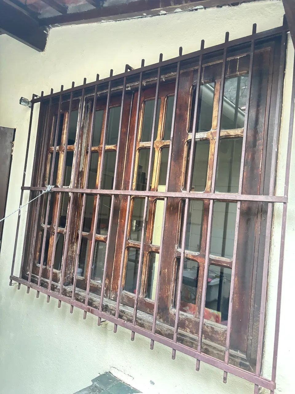 Grades de Janelas a partir de