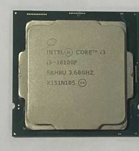 Processador Intel Core i3-10100F