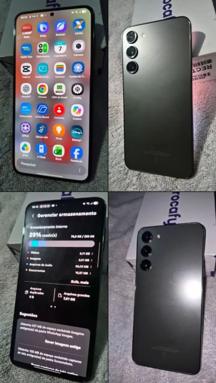 Samsung S23 Plus 256gb 