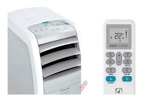 Ar condicionado portátil Eletrolux de 10.000 BTUs - Foto 2