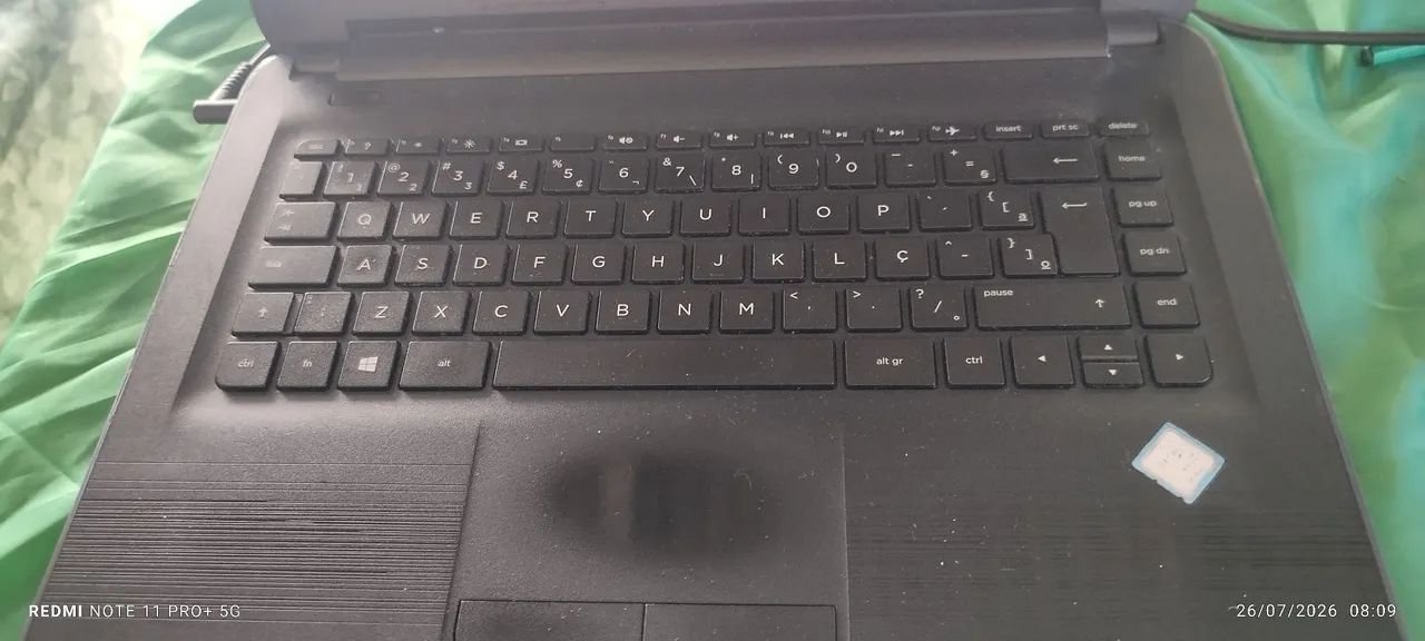 Vendo notebook HP - Foto 2