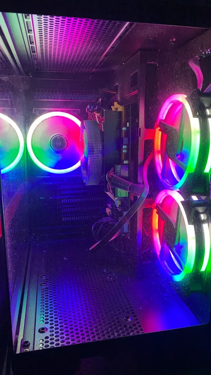PC Gamer BluePC FIRE - AMD Ryzen 5 - Foto 2