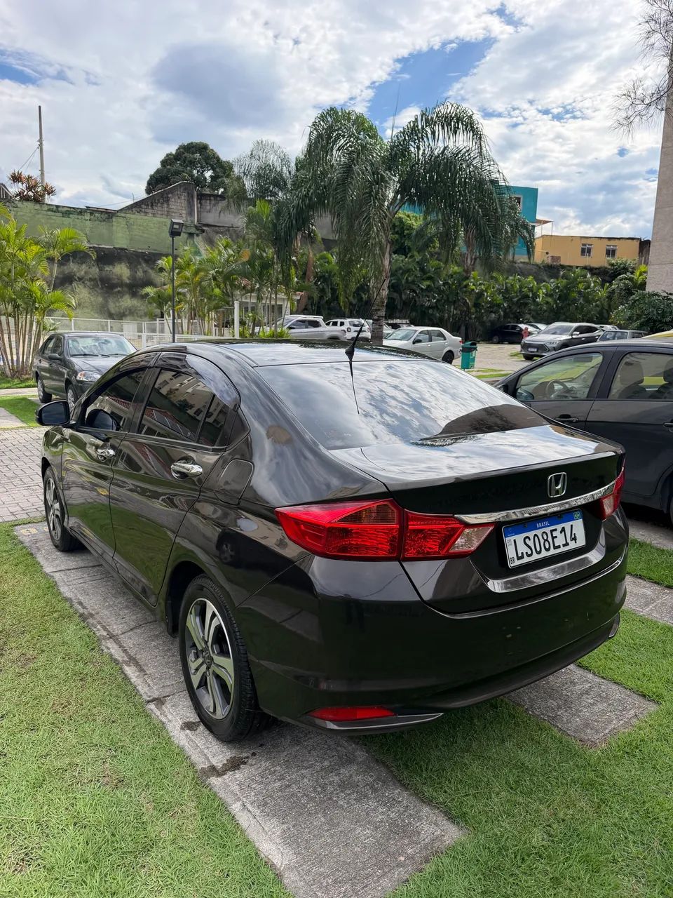 Honda City 1.5 EX 16V FLEX 4P AUTOMÁTICO 2016