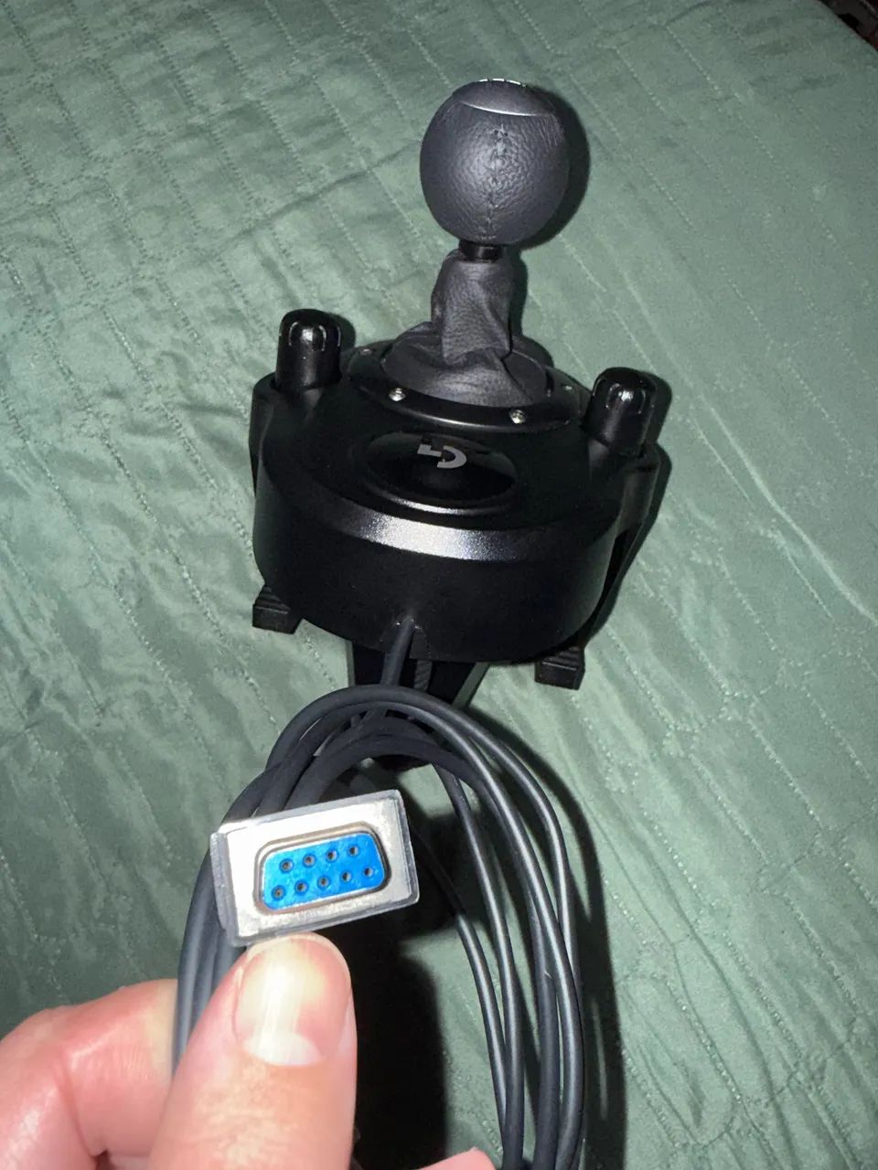 Logitech Câmbio G Driving Force - Foto 4