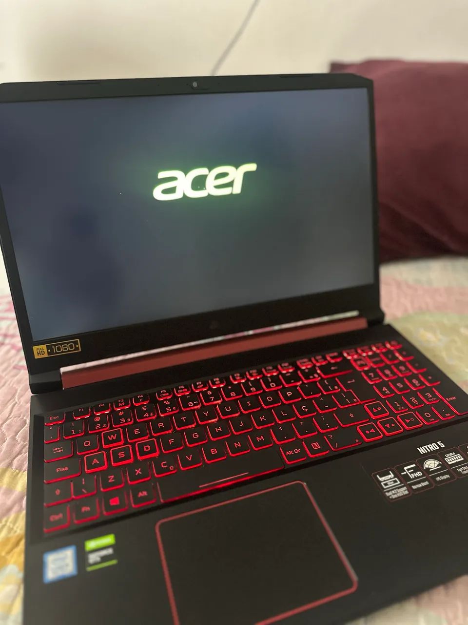Notebook acer nitro  - Foto 2
