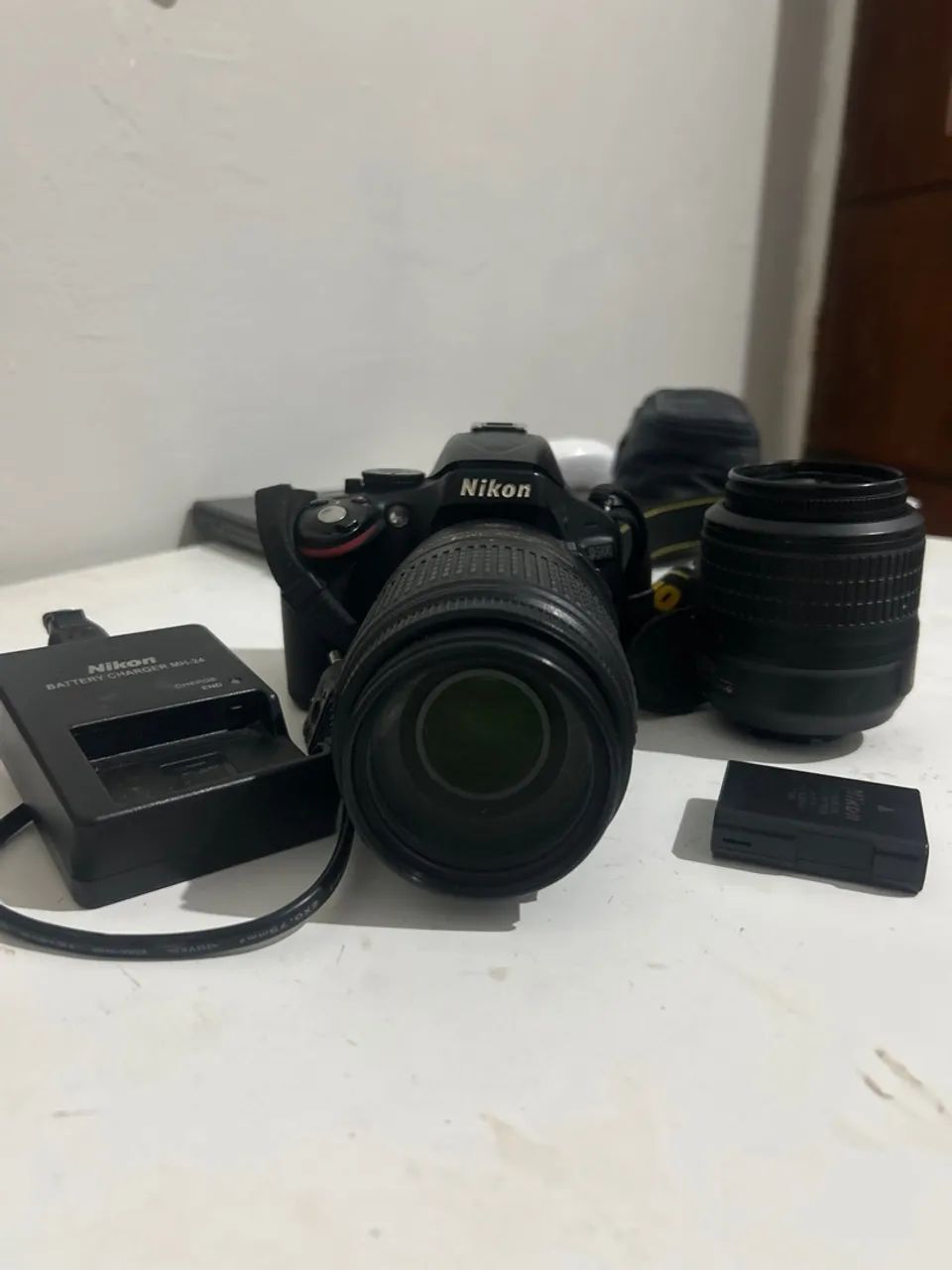 Kit câmera nikon D5100 