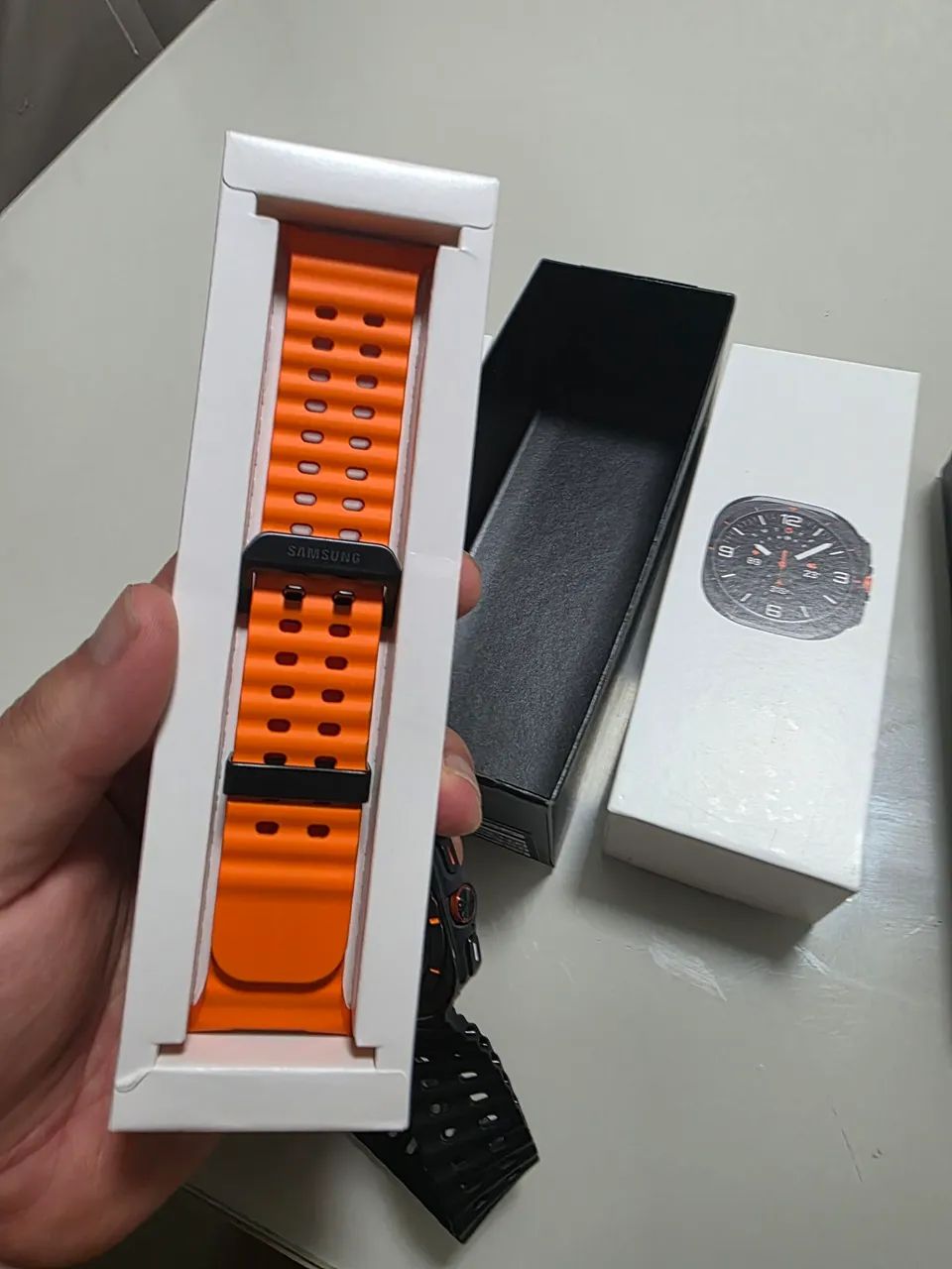 Samsung Galaxy Watch Ultra completo Nota Fiscal e Garantia - Foto 3