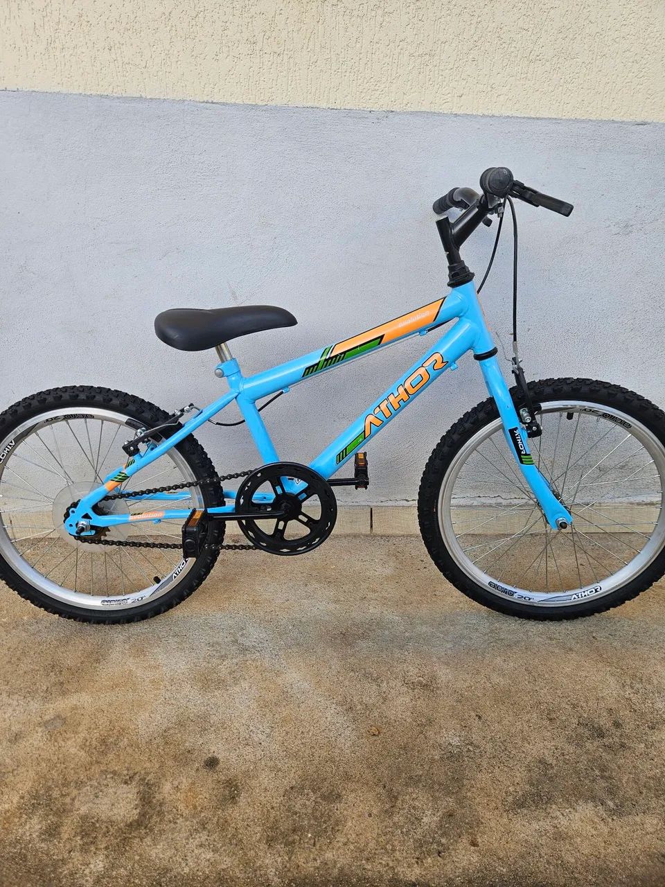 Bicicleta infantil aro 20 nova - Foto 3