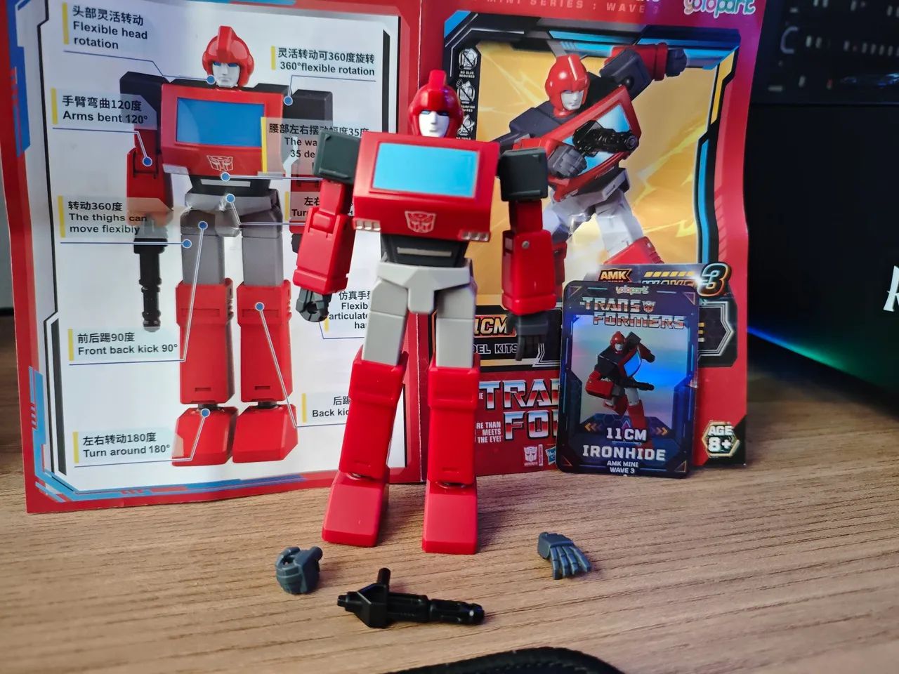 TRANSFORMERS YOLOPARK IRONHIDE  - Foto 4